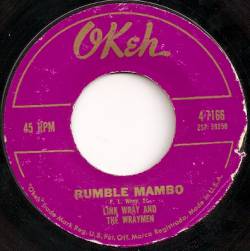Link Wray : Rumble Mambo - Hambone